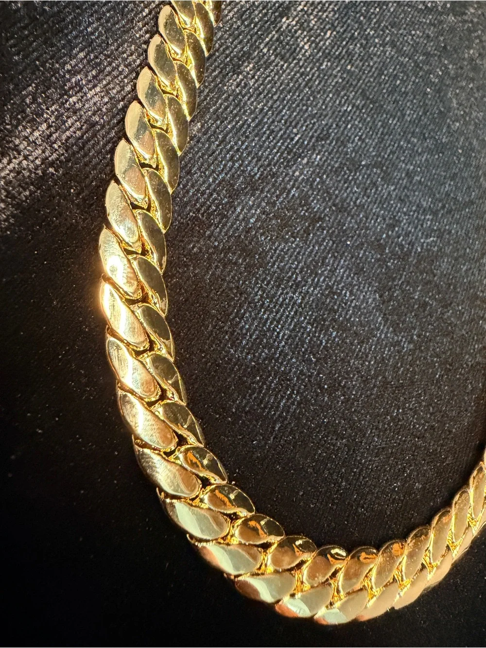 Miami Cuban 26in 9MM 14K Stamped Gold Filled Bracelet W/Box Lock BRAND NEW